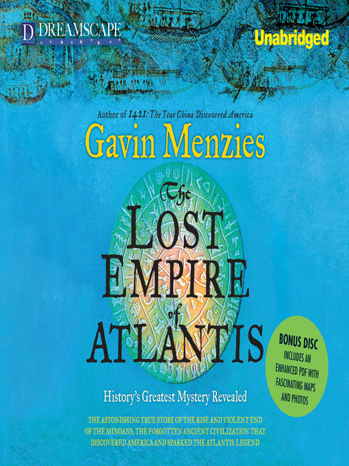 Title details for The Lost Empire of Atlantis by Gavin Menzies - Wait list